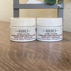 FIRM PRICE ‼️ Kiehl's Travel Size Ultra Facial Overnight Rehydrating Mask